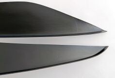 Реснички на фары для TOYOTA RAV4 2000-2003 CA20