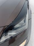 Реснички на фары для Hyundai Solaris 2014-2017 рестайлинг (ft) (ВБ,АО) A3-8