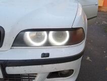 Реснички на фары для BMW 5 (E39) рестайлинг 2001-2004