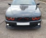 Реснички на фары для BMW 5 (E39) рестайлинг 2001-2004