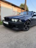 Реснички на фары для BMW 5 (E39) рестайлинг 2001-2004