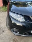 Реснички на фары для Nissan X-trail 2013-2019 (Т32) дорестайлинг