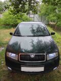 Реснички на фары SKODA FABIA MK1