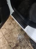 Накладки на внутренние пороги дверей для Skoda Octavia A7 2012-2017, Octavia A7 2016-2020