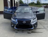 Реснички на фары TOYOTA CAMRY ACV40 рестайлинг 2009-2011
