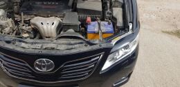 Реснички на фары TOYOTA CAMRY ACV40 рестайлинг 2009-2011
