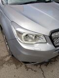 Реснички на фары для Subaru Forester (SJ) 2012-2016 