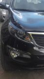 Реснички на фары KIA SPORTAGE 2010-2016