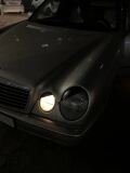 Реснички на фары MERCEDES E-class 210 1995-2002г