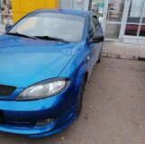 Реснички на фары CHEVROLET LACETTI 2004-2013г (хетчбек)