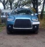 Реснички на фары MITSUBISHI ASX 2010-2016г
