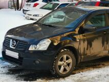 Реснички на фары NISSAN QASHQAI 2007-2010г