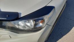 Накладки на фары (реснички) для Subaru XV 2011-2017