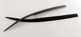 Реснички на фары для Honda Domani MB 3,4,5 1997-2000