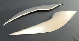 Накладки на фары (реснички) Ford Focus 2 РЕСТАЙЛИНГ