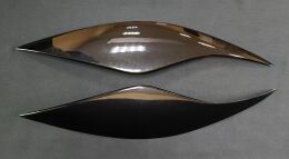 Реснички на фары FORD KUGA 2008-2013
