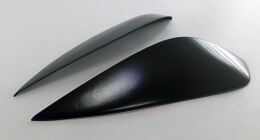 Реснички на фары для Hyundai Tucson (JM) 1 поколение (08.2004-08.2009)