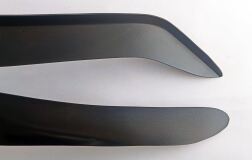 Накладки на передние фары (реснички) Infiniti FX 35 2003-2008