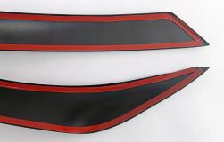 Реснички на фары для Subaru Forester 2007-2013