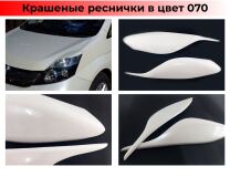 РЕСНИЧКИ НА ФАРЫ ДЛЯ TOYOTA ISIS 2004-