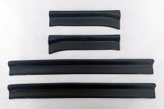 Накладки на внутренние пороги дверей для Chevrolet Niva 2002-2008, Chevrolet Niva Bertone 2009-2019, Lada (ВАЗ) Niva 2020-, Niva Travel 2020-