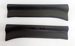 Накладки на внутренние пороги дверей для Chevrolet Niva 2002-2008, Chevrolet Niva Bertone 2009-2019, Lada (ВАЗ) Niva 2020-, Niva Travel 2020-