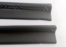 Накладки на внутренние пороги дверей для Chevrolet Niva 2002-2008, Chevrolet Niva Bertone 2009-2019, Lada (ВАЗ) Niva 2020-, Niva Travel 2020-