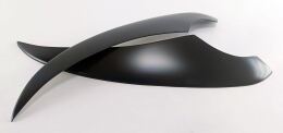 Реснички на фары для Chevrolet Lanos 2005-2009