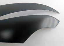 Реснички на фары для Chevrolet Lanos 2005-2009