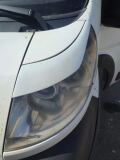 Накладки на передние фары (2 шт) Citroen Jumper (шасси) 2006-2013, Citroen Jumper 2006-2013 (250 кузов)
