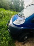Накладки на передние фары (2 шт) Citroen Jumper (шасси) 2006-2013, Citroen Jumper 2006-2013 (250 кузов)