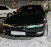 Реснички на фары для Toyota Carina ED ST 202 длинные Р10 B4-2