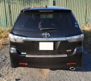 Реснички на задние фонари для Toyota Wish XE20 2009-2012 дорестайлинг B3-1>