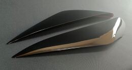 Реснички на фары Toyota Land Cruiser Prado J120 2002-2009 