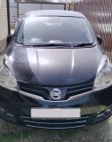 Реснички на фары для NISSAN NOTE E11 2008-2014