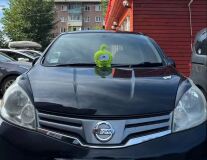 Реснички на фары для NISSAN NOTE E11 2008-2014