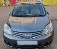Реснички на фары для NISSAN NOTE E11 2008-2014