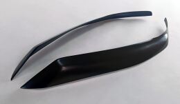Реснички на фары для Toyota Camry AVV50 2011-2014