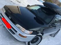 Реснички на фары для Toyota Corolla AE100 1992-