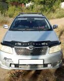 Реснички на фары для Toyota Corolla (правый руль) NZE121 2рестайлинг 2004-2006