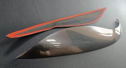Реснички на фары для Toyota Corolla E150 2007-