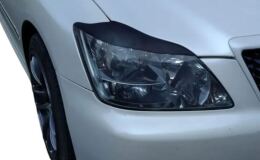 Реснички на фары для Toyota Crown GRS180 2003-2008