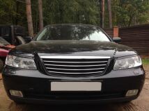 Реснички на фары Hyundai Grandeur 2005-2011 B1-4