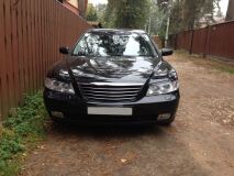 Реснички на фары Hyundai Grandeur 2005-2011 B1-4