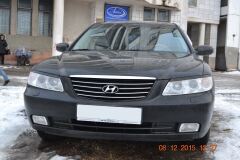 Реснички на фары Hyundai Grandeur 2005-2011 B1-4