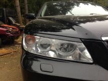 Реснички на фары Hyundai Grandeur 2005-2011 B1-4