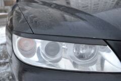 Накладки на фары (реснички) для Hyundai Grandeur 2005-2011