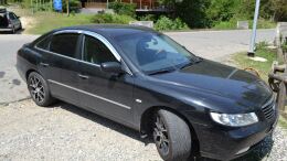 Реснички на фары Hyundai Grandeur 2005-2011 B1-4