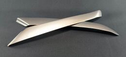 Реснички на фары MAZDA CX-7 2006-2012г