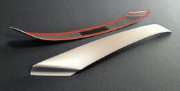 Реснички на фары MAZDA CX-7 2006-2012г